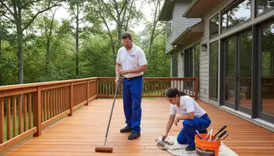 Professional deck staining and wood restoration in Tacoma, WA for lasting outdoor protection