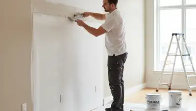 Professional drywall repair and wall restoration service in Tacoma, WA home interior
