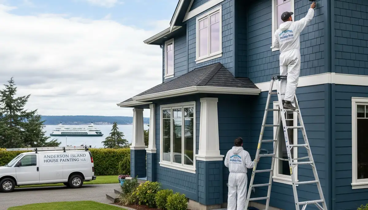 Tacoma, WA house painting service team providing professional interior and exterior painting