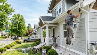 Professional house painters providing exterior home painting services in Tacoma, WA