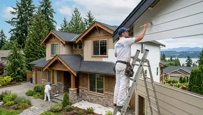 Professional house painting services in Tacoma WA by expert residential painters