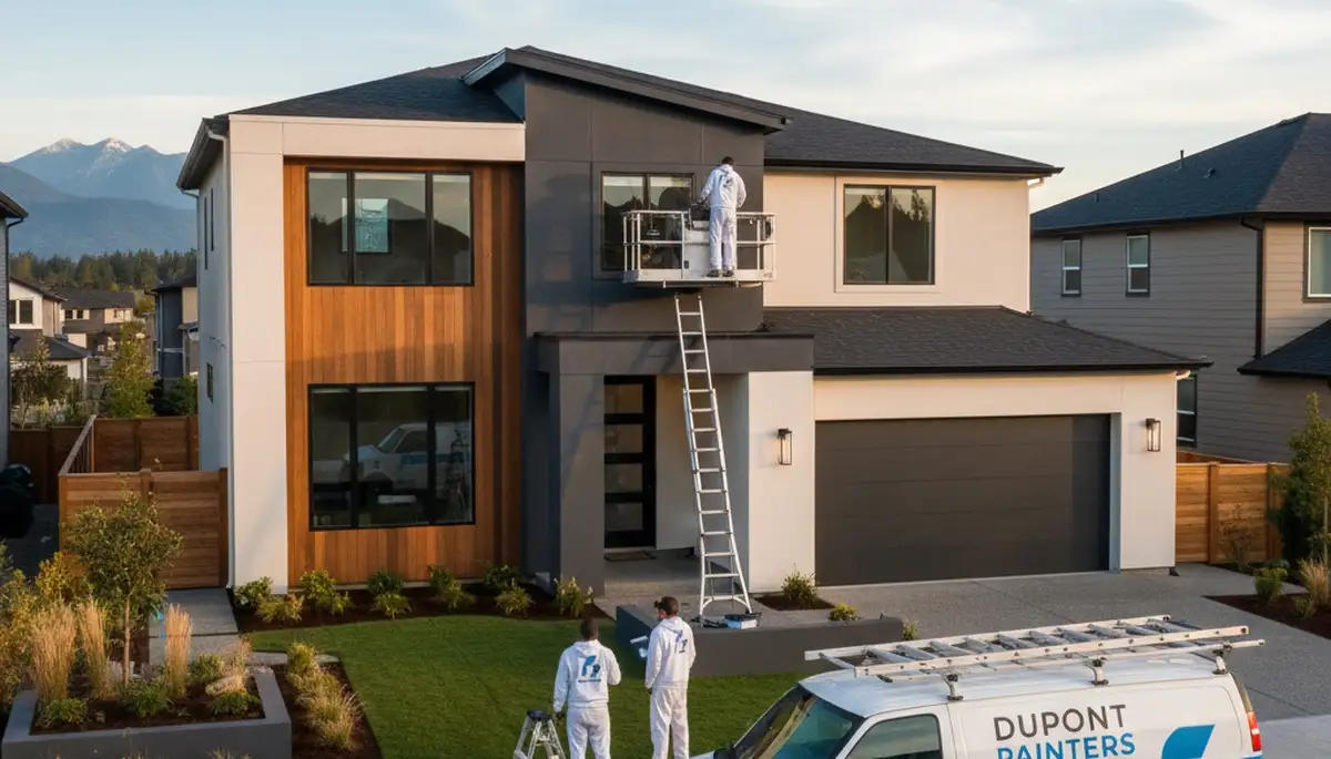 Professional house painting service in Tacoma, WA for interior and exterior home painting