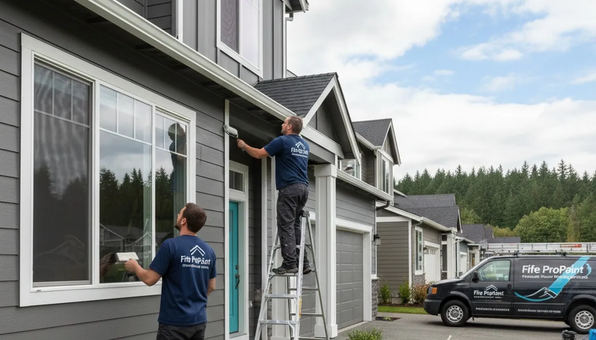 Tacoma, WA house painting service by paintingtacomawa.com for interior and exterior home painting
