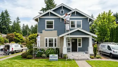 Professional house painting service in Tacoma WA by expert residential painters