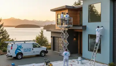 Tacoma, WA house painting services for interior and exterior homes by paintingtacomawa.com
