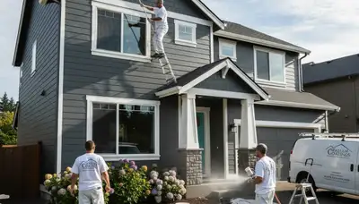 Tacoma, WA house painting service by professional painters for interior and exterior home projects