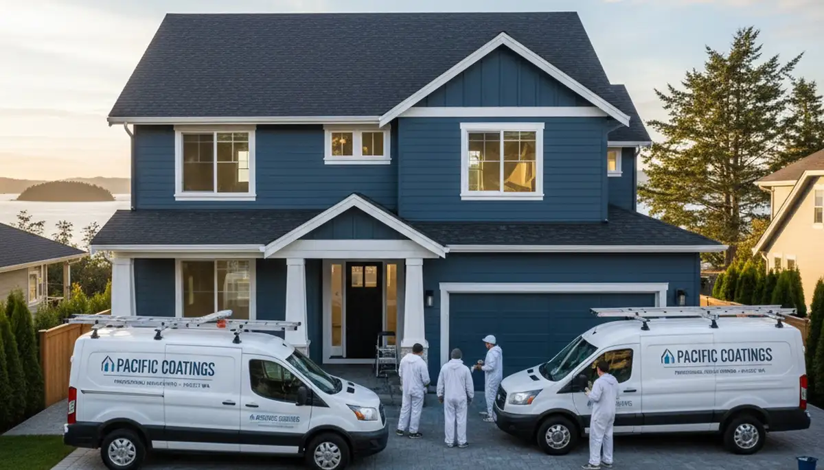 Tacoma, WA house painting service for residential interior and exterior painting projects