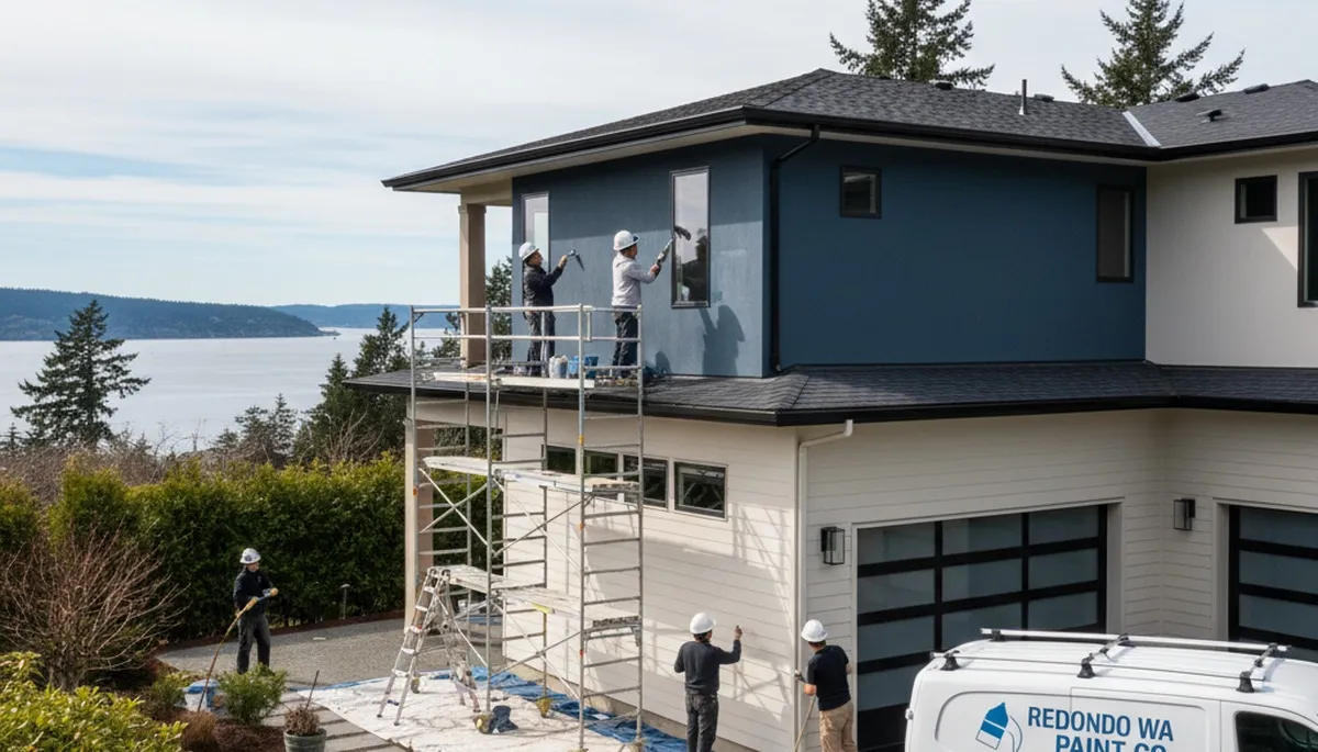 House painting service in Tacoma, WA for interior and exterior home painting projects