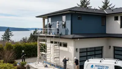 House painting service in Tacoma, WA for interior and exterior home painting projects