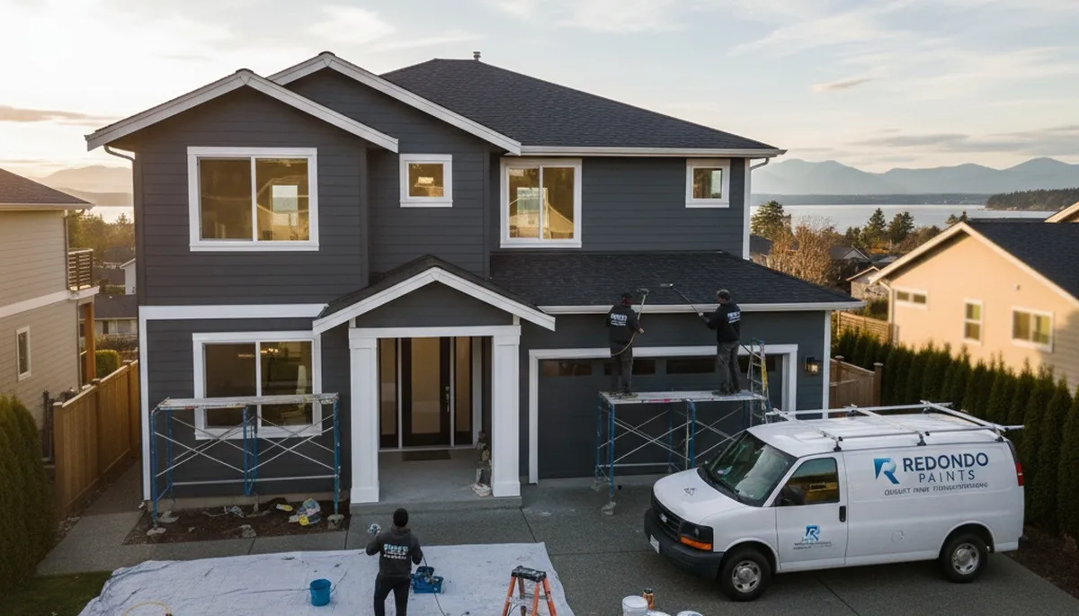 House painting service in Tacoma, WA for interior and exterior residential painting