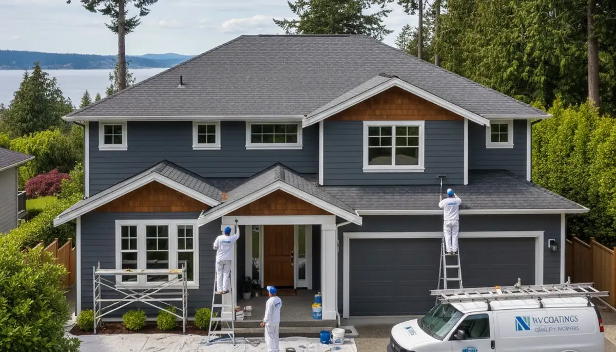 Tacoma, WA house painting service for residential interior and exterior painting projects
