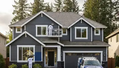 Tacoma, WA house painting service for interior and exterior home painting by Painting Tacoma WA