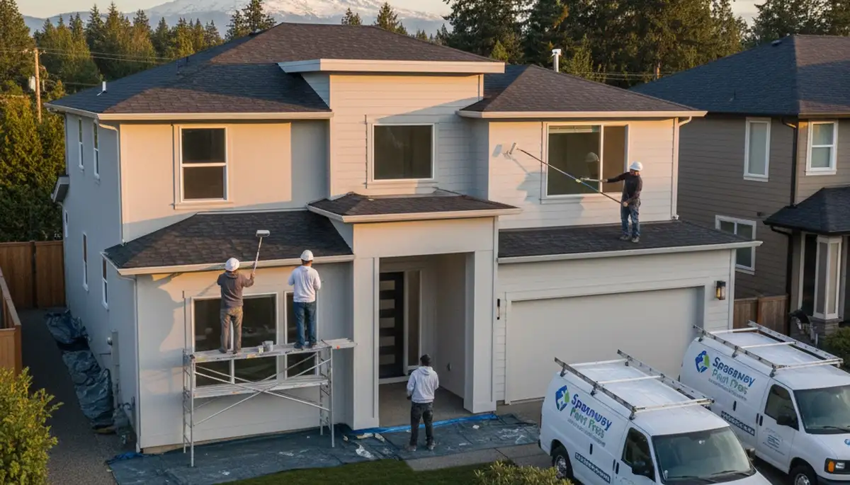 Tacoma, WA house painting service by Painting Tacoma WA for residential interior and exterior painting
