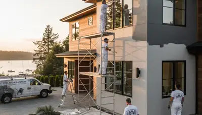 Professional house painting service in Tacoma, WA for exterior and interior homes