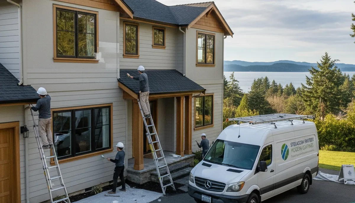 Professional house painting service in Tacoma, WA by Painting Tacoma WA