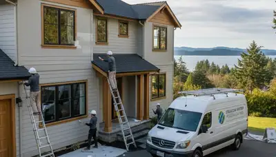 Professional house painting service in Tacoma, WA by Painting Tacoma WA