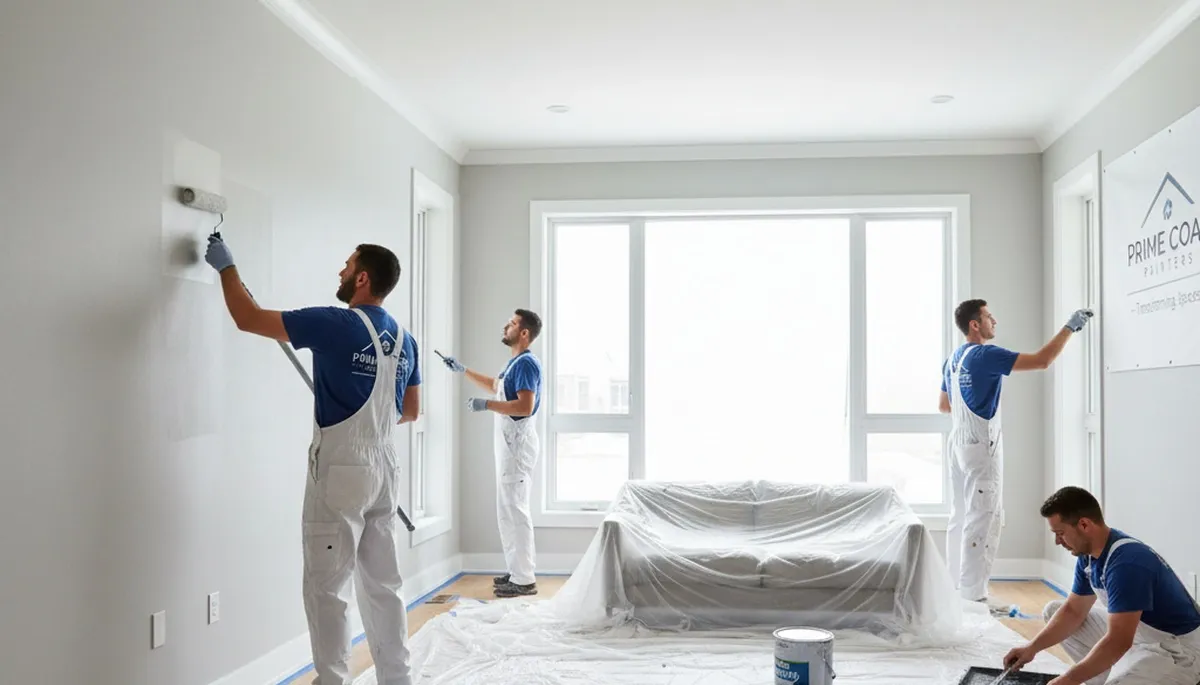 Professional interior house painting in Tacoma, WA with expert color finishes and lasting quality