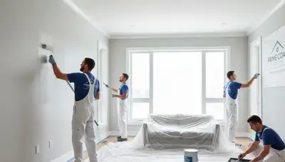 Professional interior house painting in Tacoma, WA with expert color finishes and lasting quality