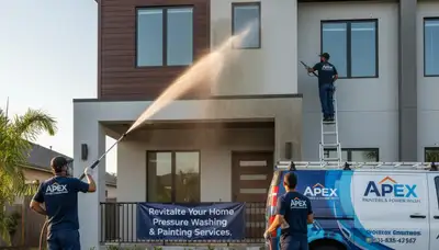 Professional pressure washing Tacoma WA restoring home siding and driveway surfaces