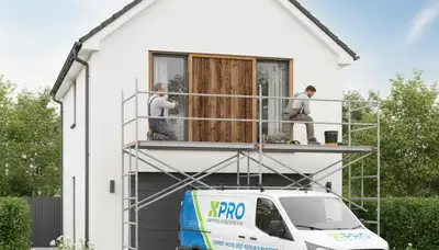Professional wood rot repair on Tacoma WA home exterior by expert house painters